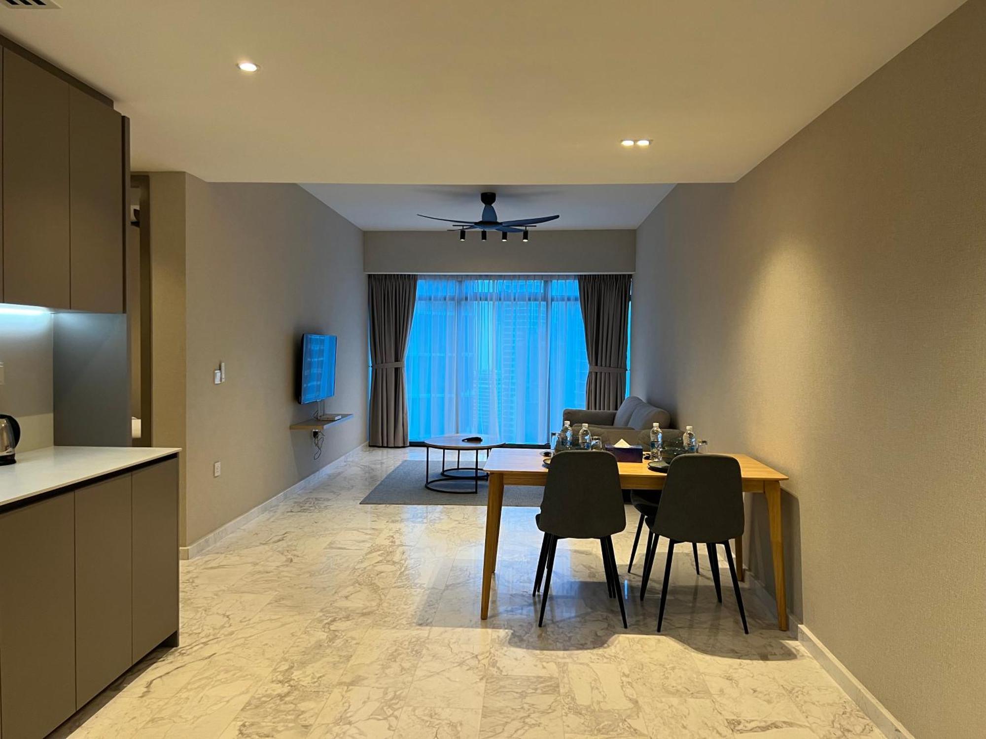 Eaton Residence Klcc Куала-Лумпур Екстер'єр фото
