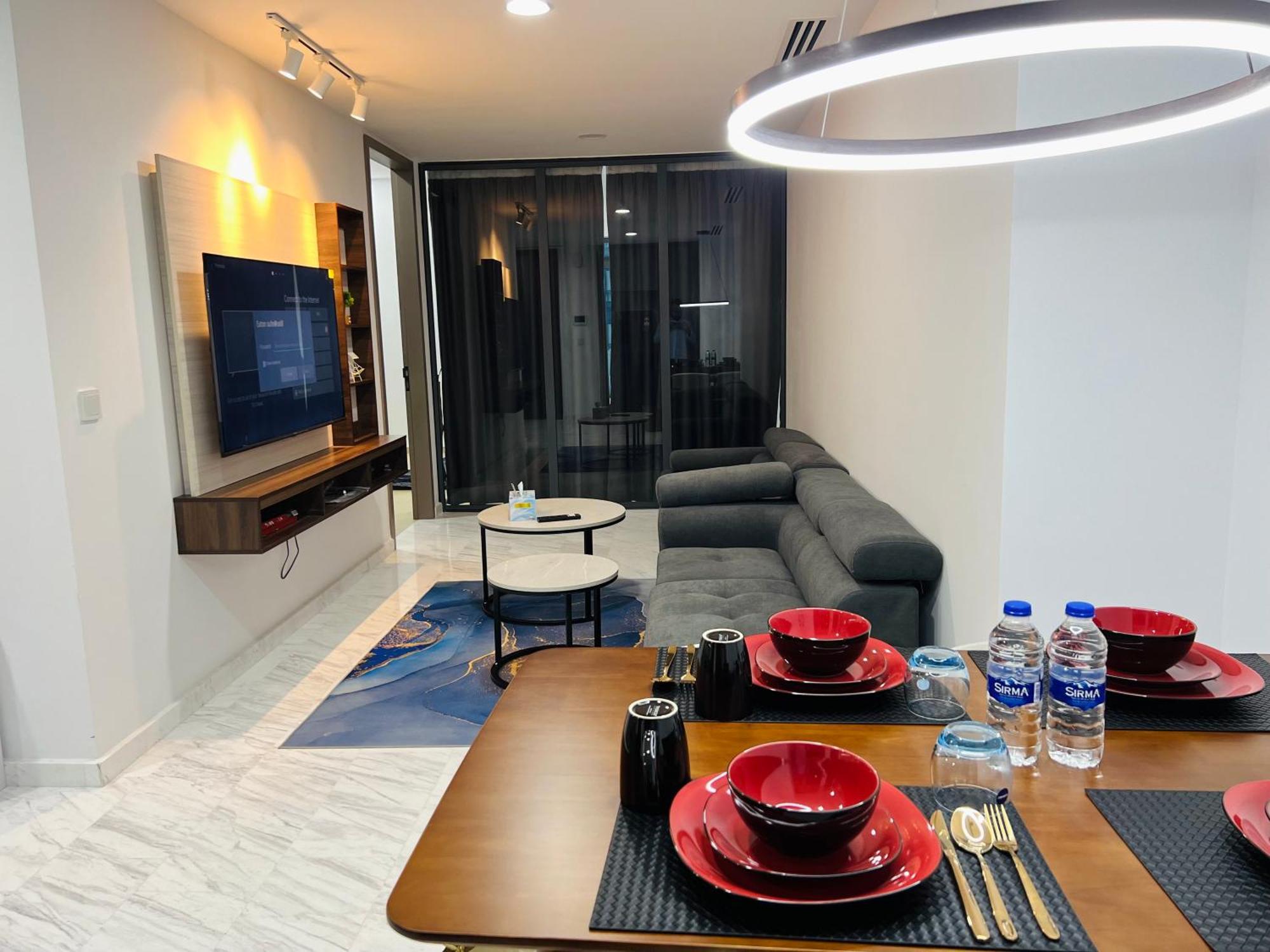 Eaton Residence Klcc Куала-Лумпур Екстер'єр фото