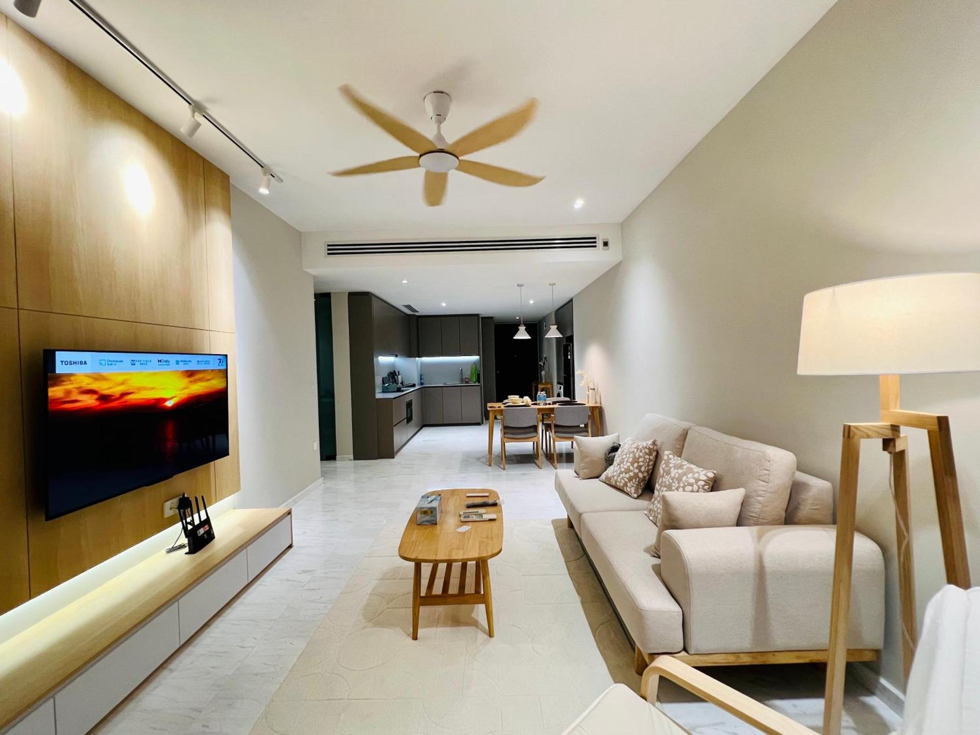 Eaton Residence Klcc Куала-Лумпур Екстер'єр фото
