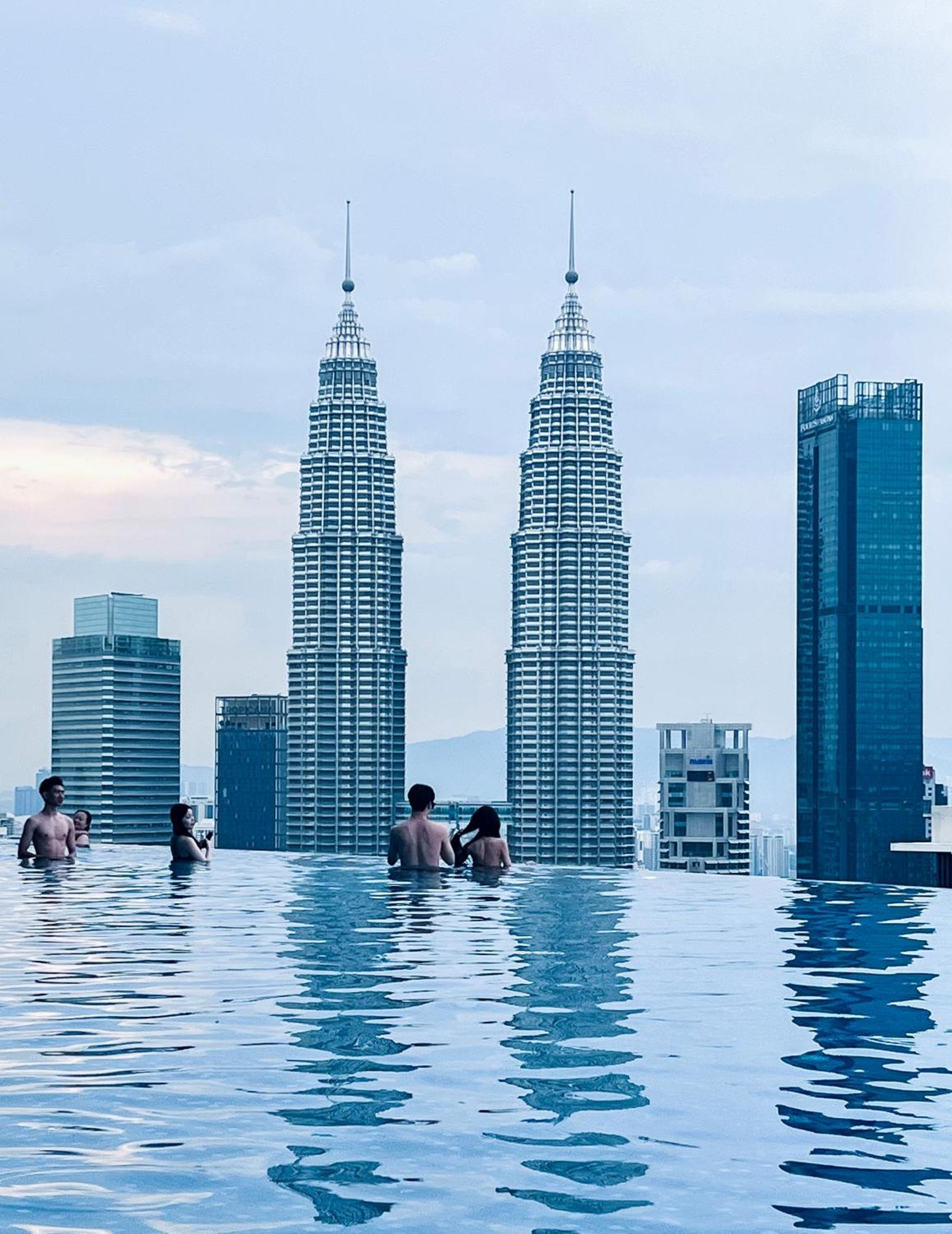 Eaton Residence Klcc Куала-Лумпур Екстер'єр фото