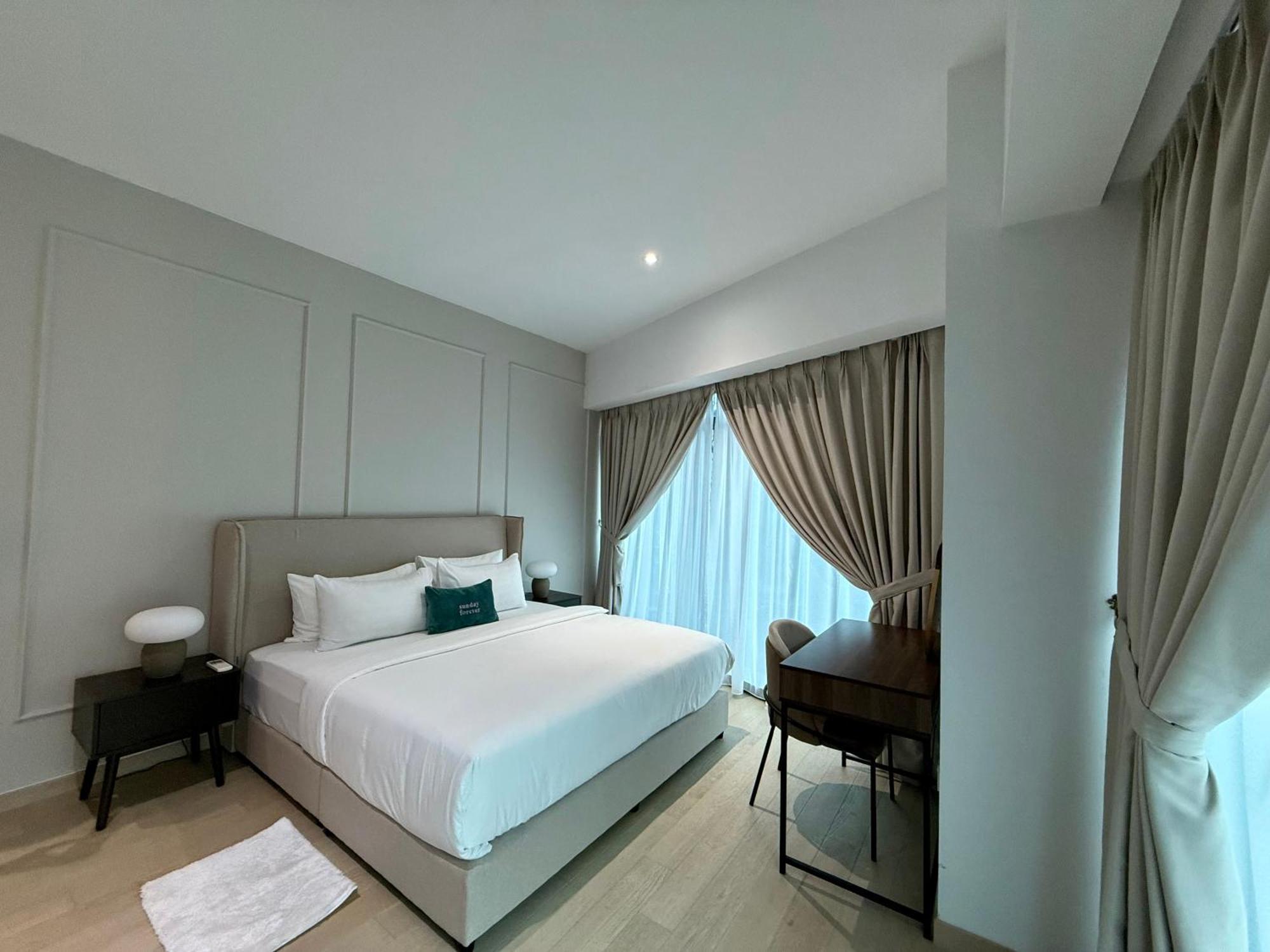 Eaton Residence Klcc Куала-Лумпур Екстер'єр фото