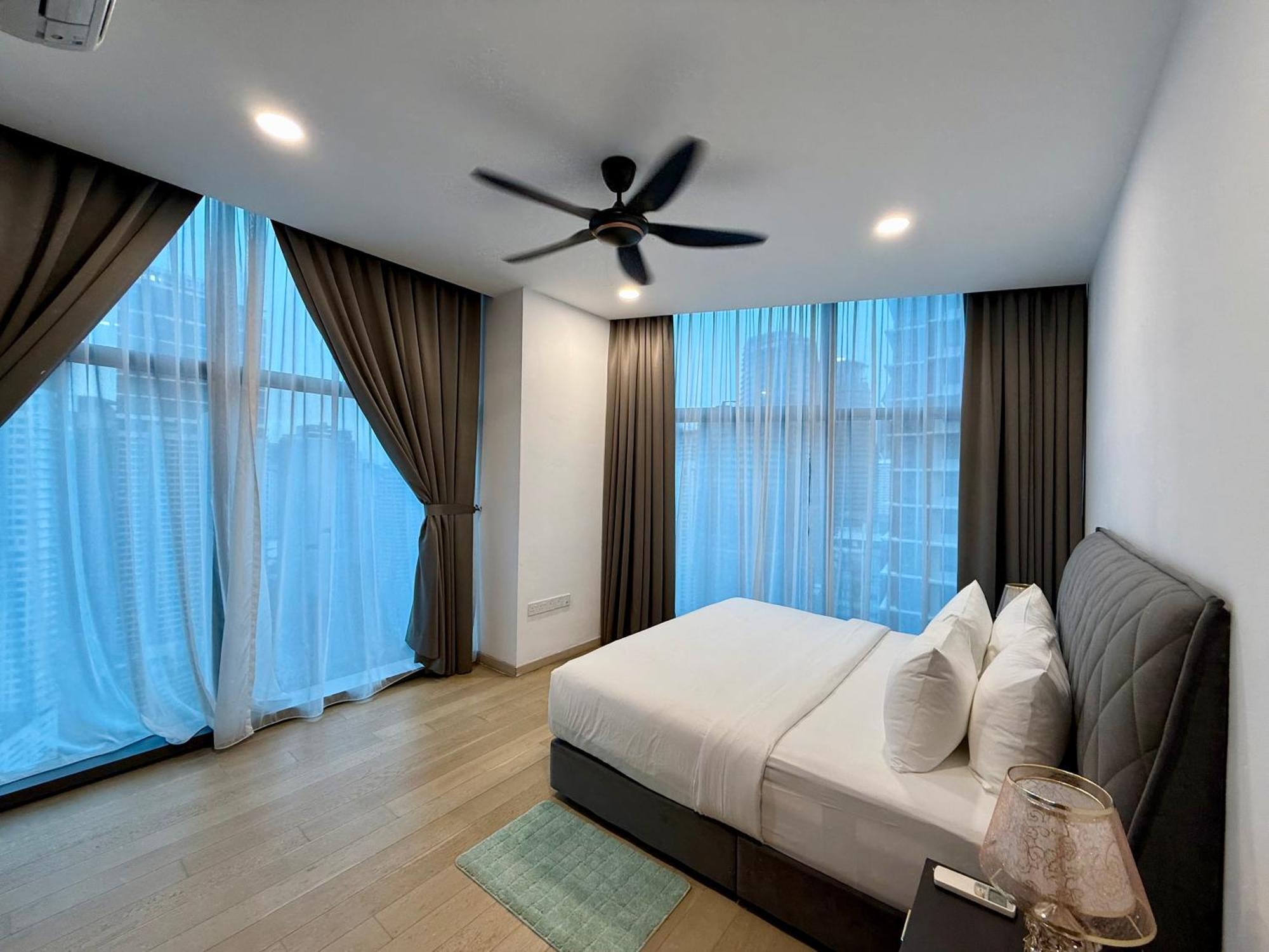 Eaton Residence Klcc Куала-Лумпур Екстер'єр фото
