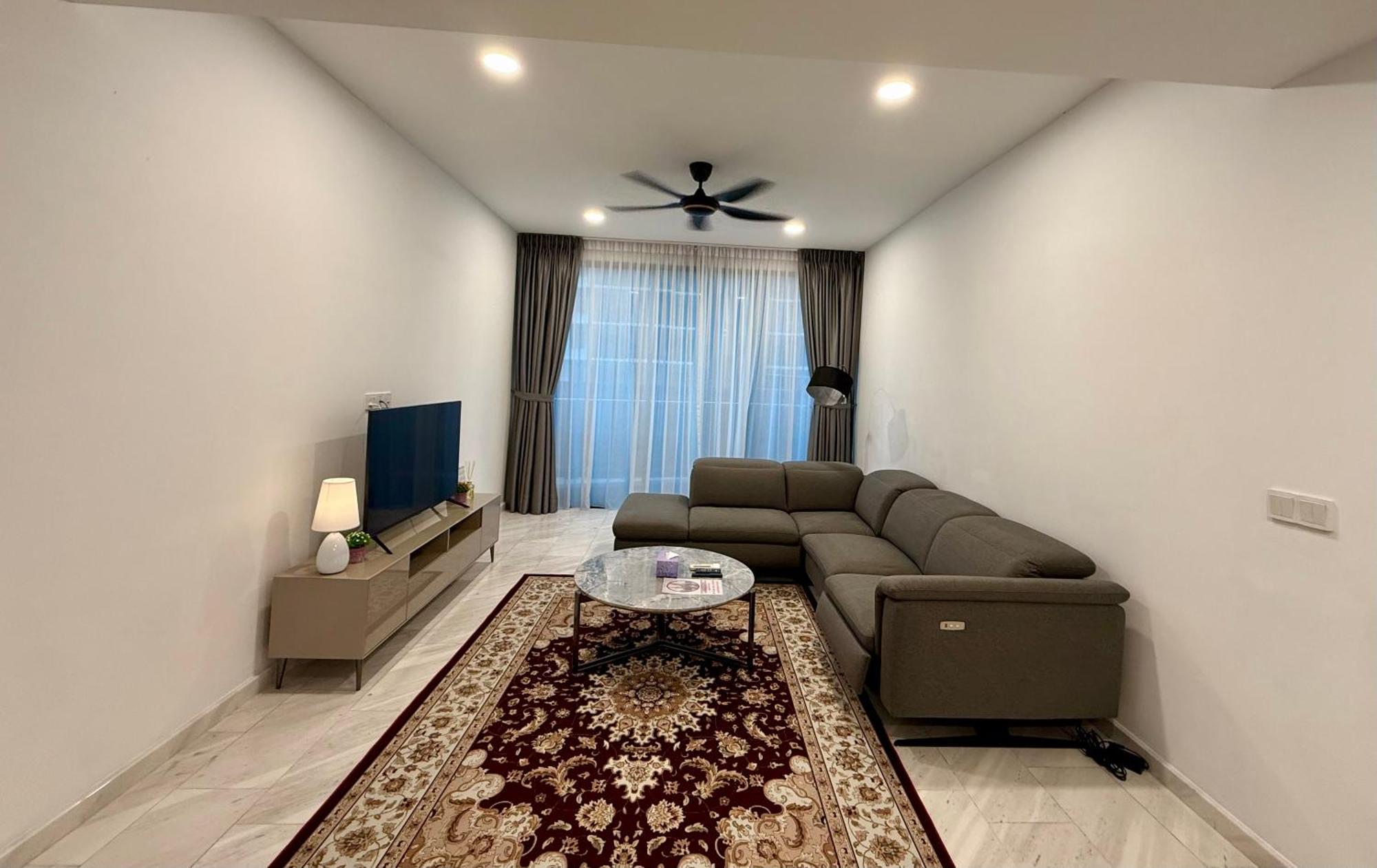 Eaton Residence Klcc Куала-Лумпур Екстер'єр фото